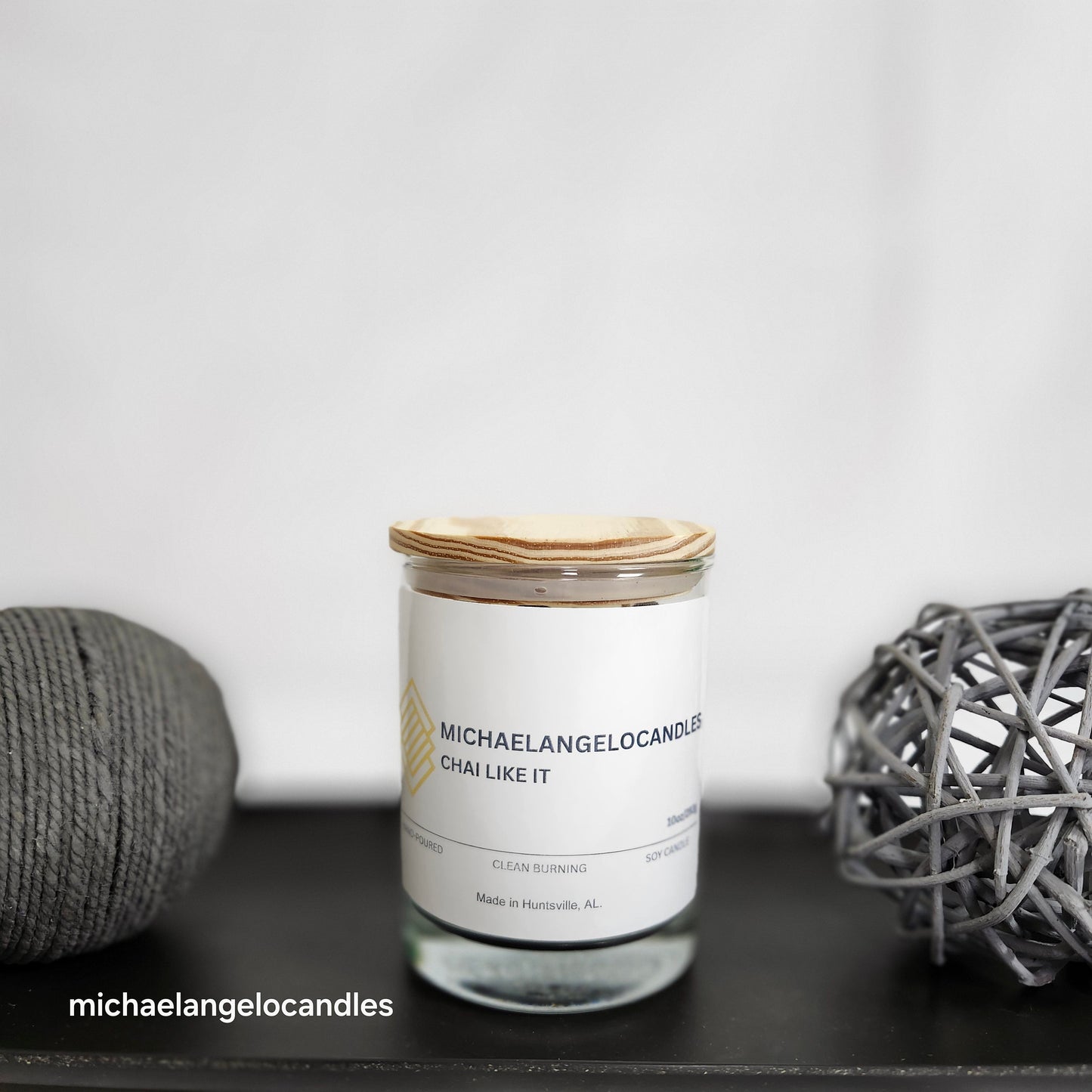 Chai like it - Soy Wax Candle 11oz With Lid