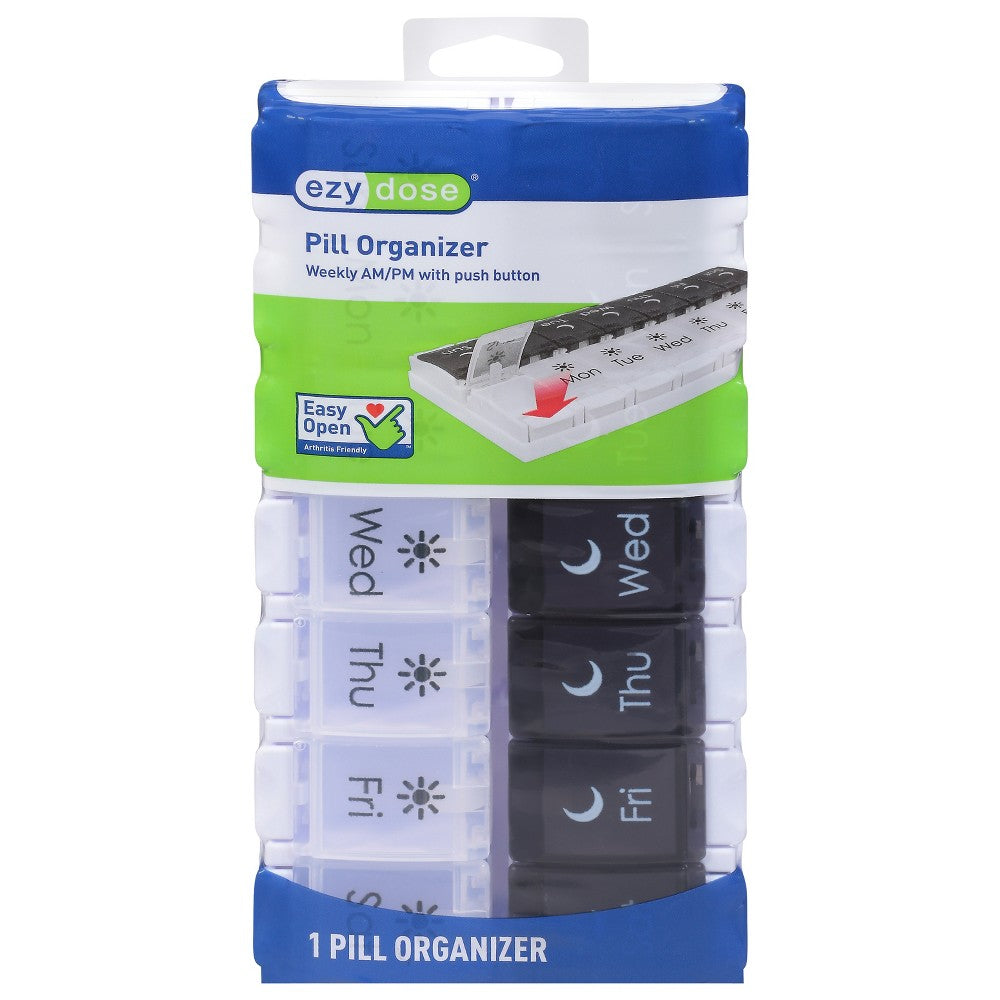 Ezy Dose Weekly AM/PM Pill Organizer