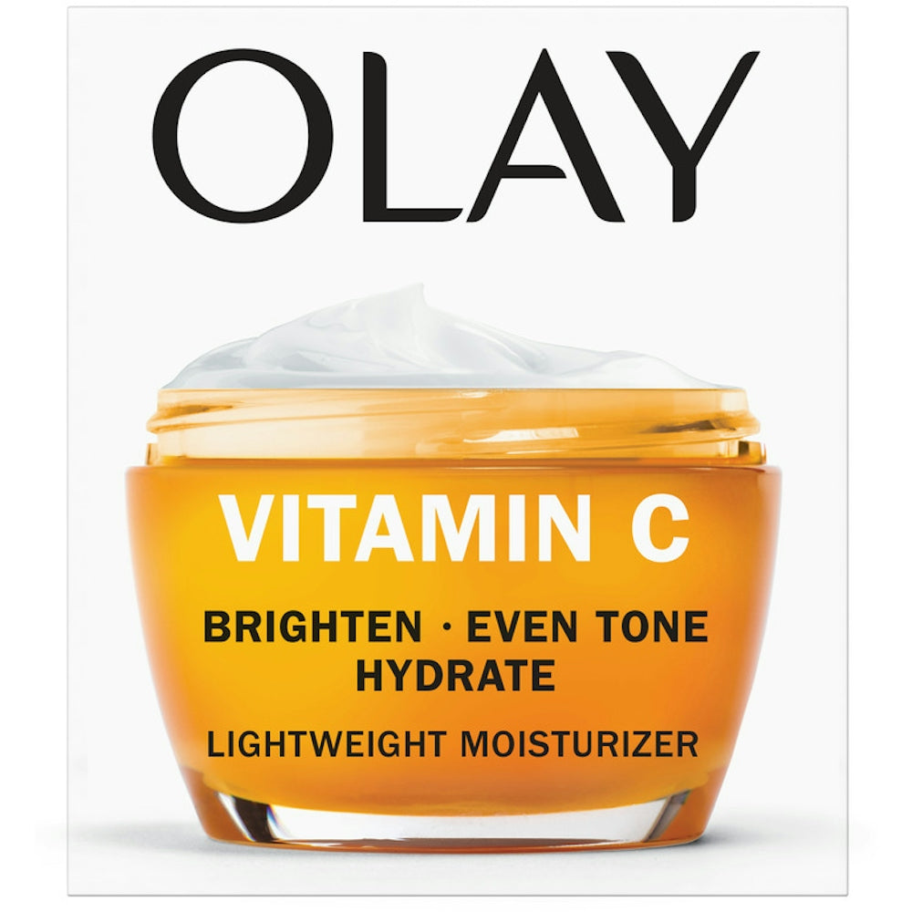 Olay Regenerist Vitamin C + Peptide 24 Face Moisturizer Cream - 1.7oz