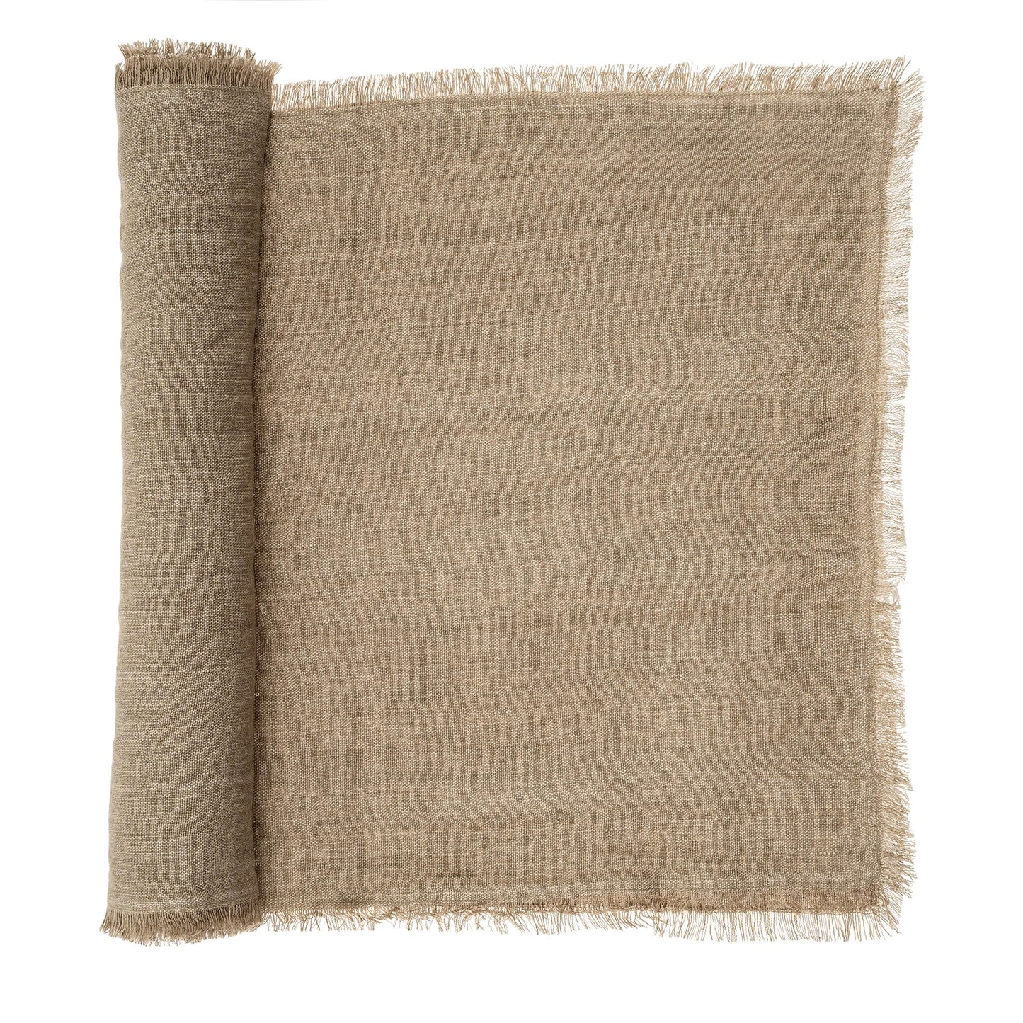 Lina Linen Runner, Sand