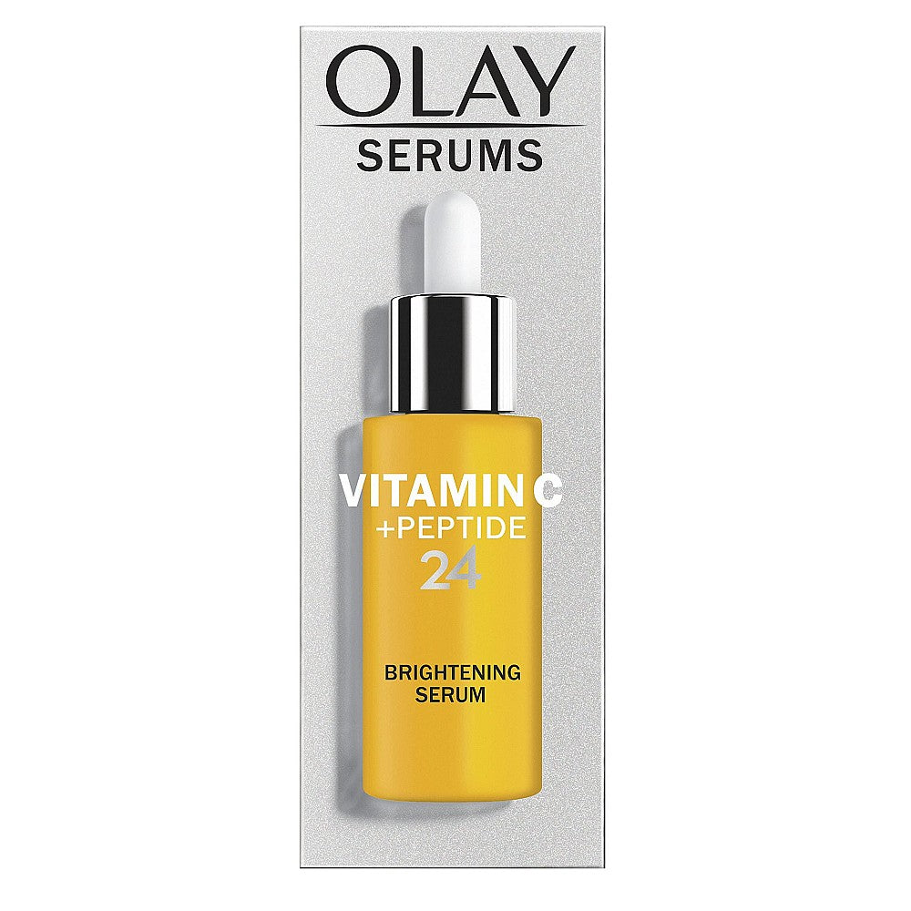 Olay Brightening Serum, Vitamin C + Peptide 24 1.3 Fl Oz