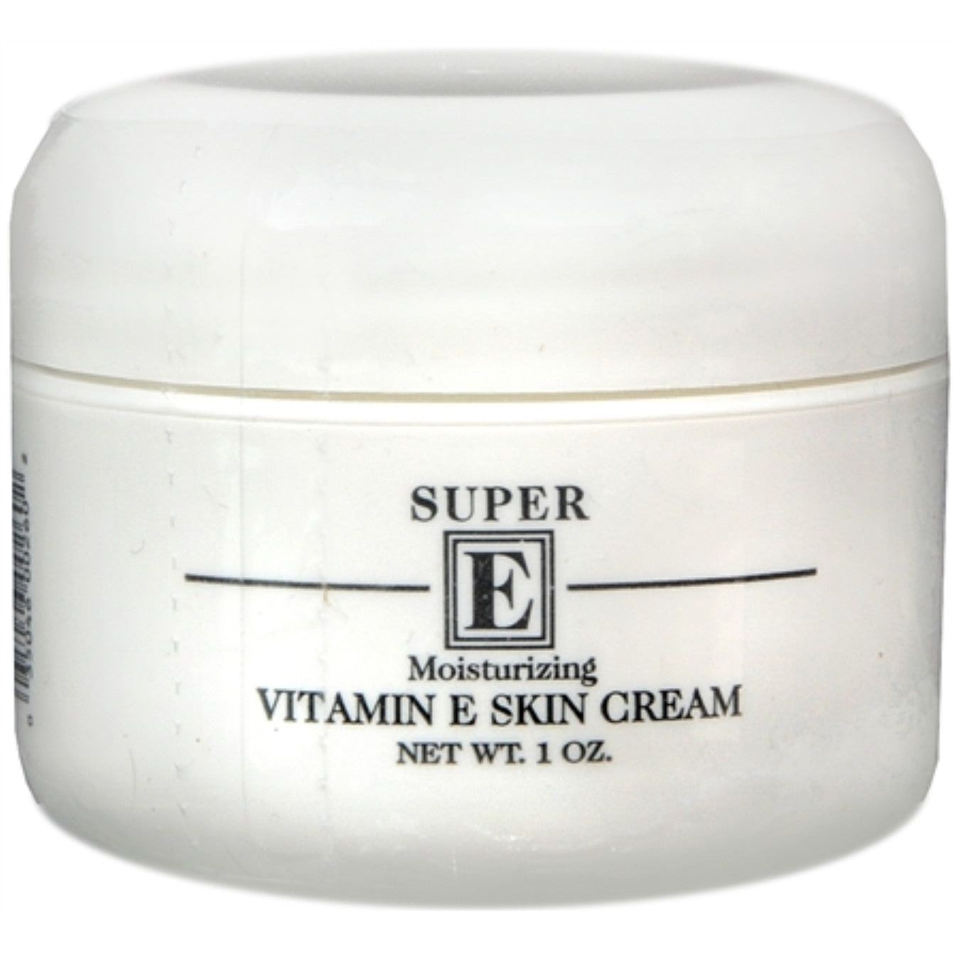Windmill Vitamin E Cream, Intense Moisturizer for Dry Skin & Face, 1 oz