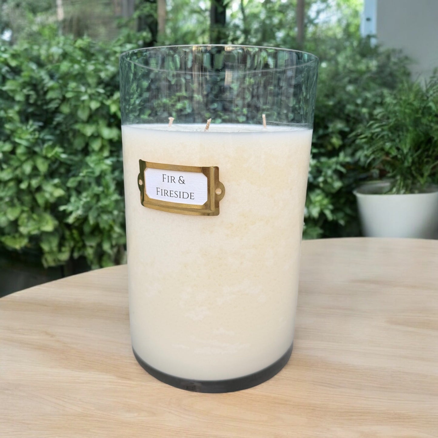 The Deluxe - 100 Oz Luxury Hearth Candle