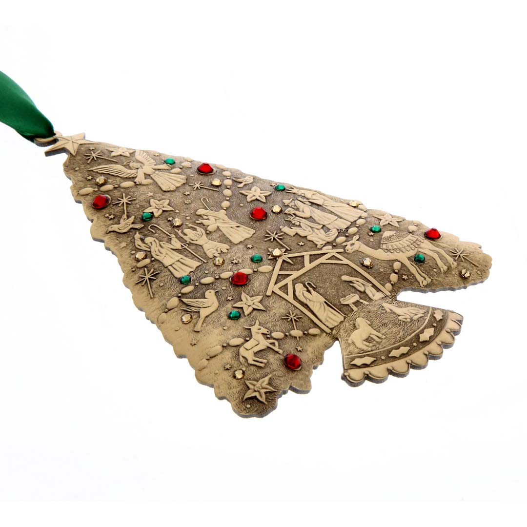 O Holy Night Christmas Tree (Bronze)