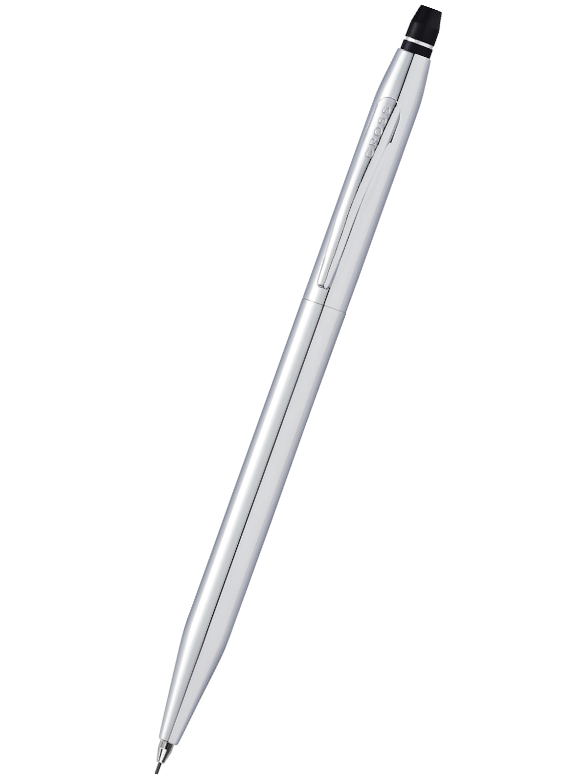 Click™ Chrome Ballpoint Pen and Pencil Gift Set