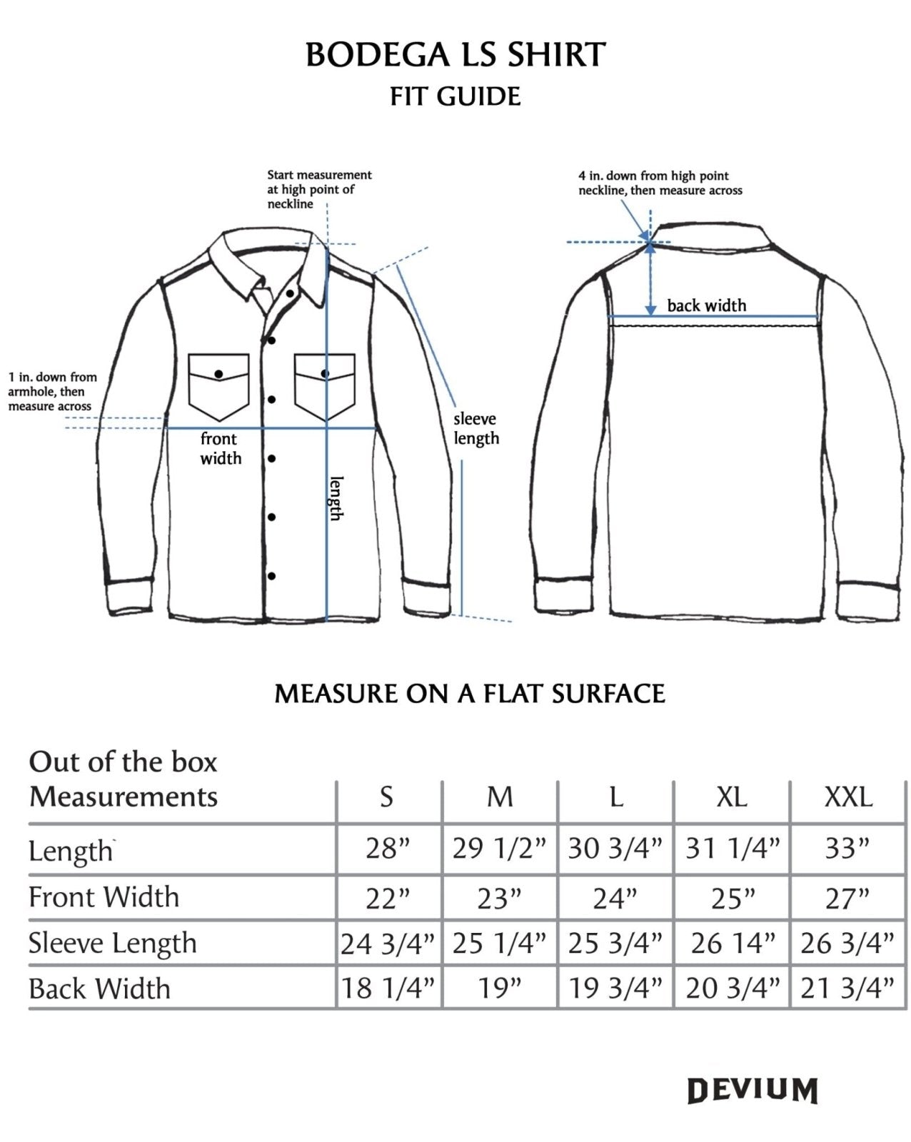 Bodega Striped Long Sleeve Shirt