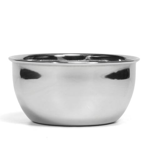 Omega Stainless Steel Lathering Bowl