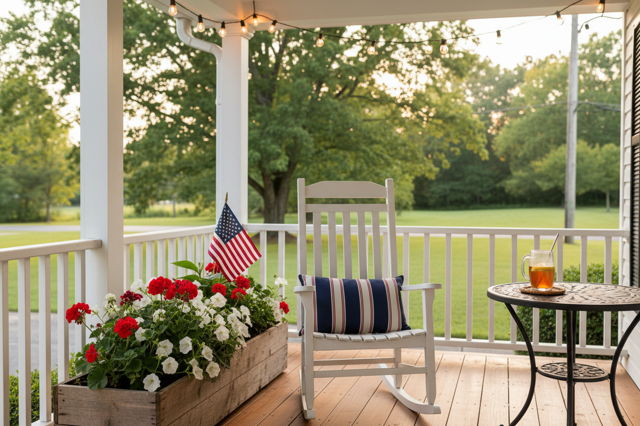 Red, White & Refined