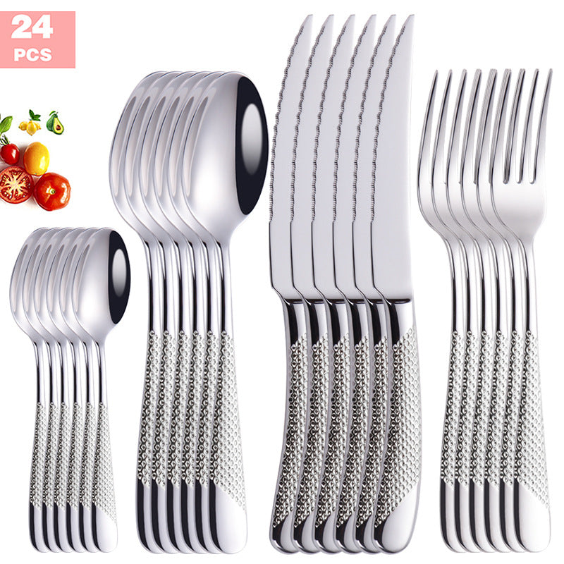 Western Tableware Gift Box Cutlery Set