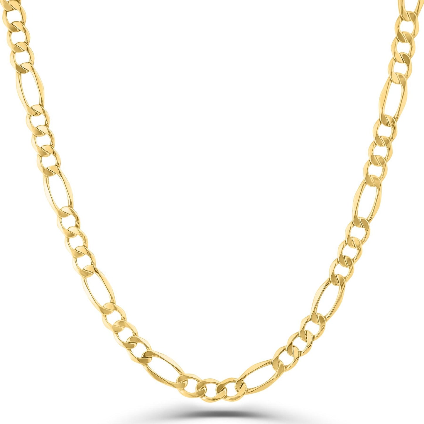 10K Gold Classic Figaro Chain