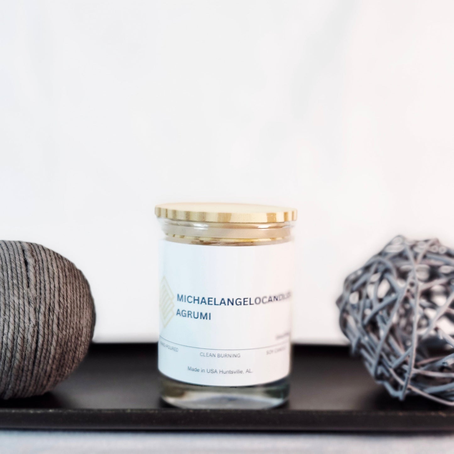 Agrumi - Soy Wax Candle 11oz with Lid