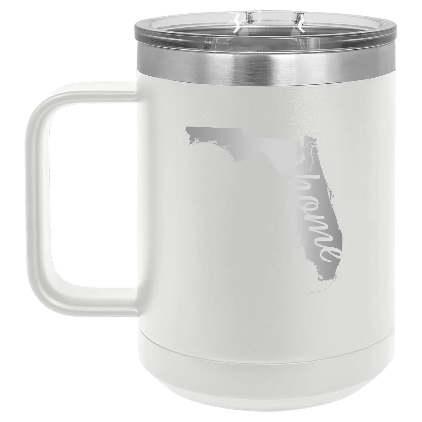 Florida Home 15 oz Mug | White