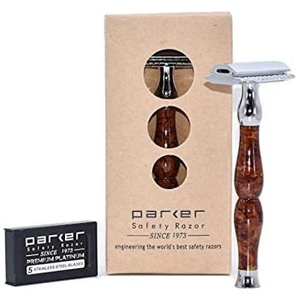 Parker 45R Enamel Finish Double Edge Safety Razor