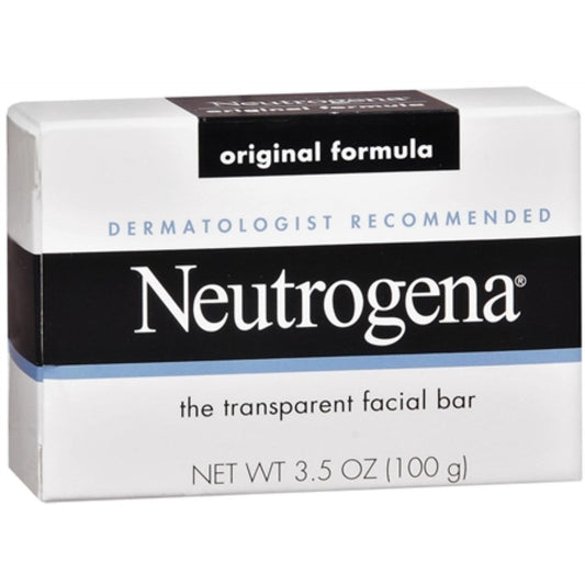 Neutrogena Facial Cleansing Bar Original Formula - 3.5 Oz