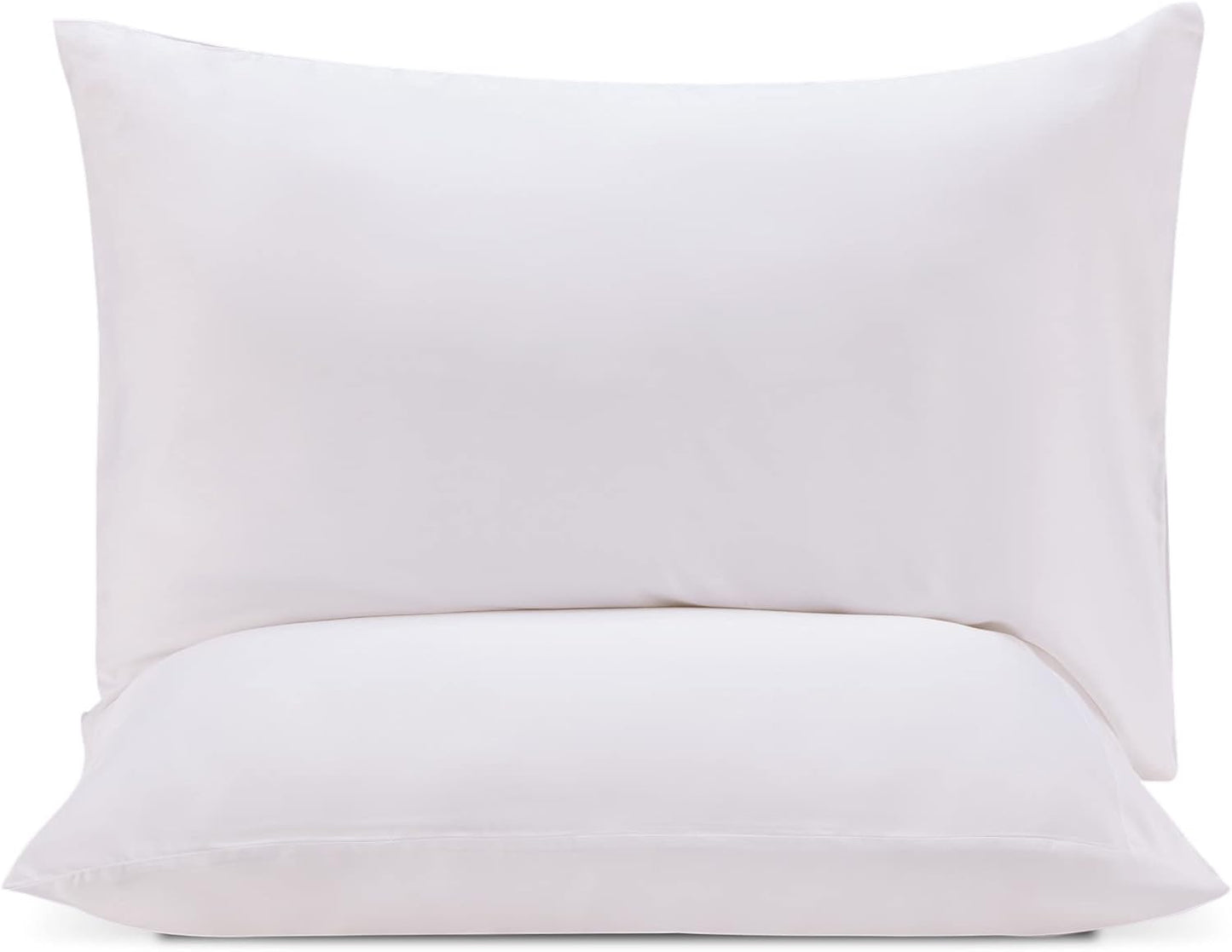 100% Rayon Bamboo Pillowcase Set of 2 Pack