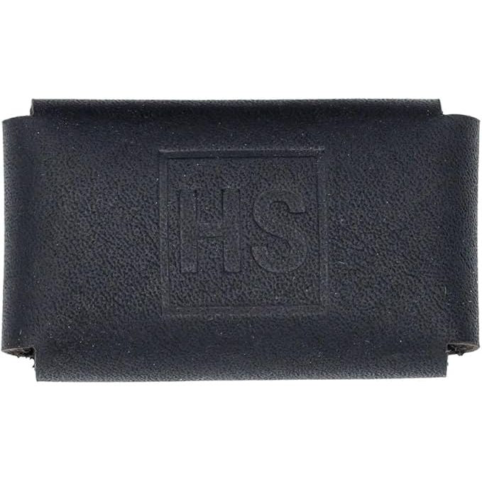 Henson Black Leather The Henson Razor Head Cover