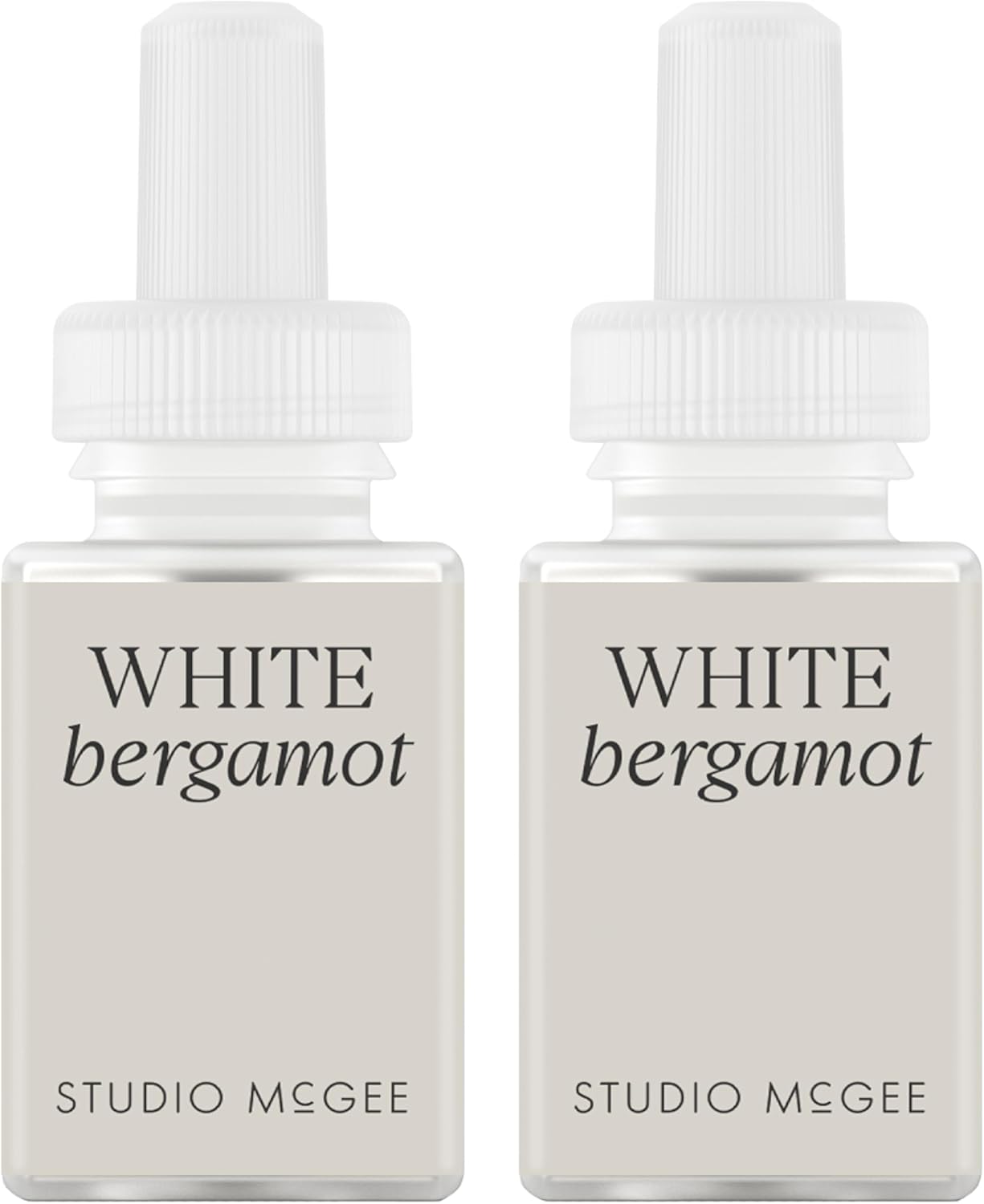 Pura x Studio McGee Home Scent Refill - Smart Air Diffuser - Up to 120-Hours of Luxury Fragrance per Refill - Home Essential - Clean & Safe Diffuser Fragrance - 2 Pack, Santal Vanilla