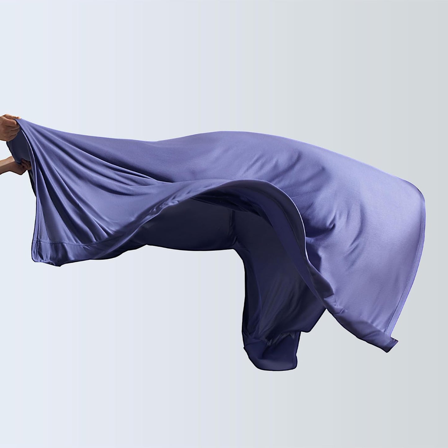 100% Microfiber Jersey Knit Sheet Set with Pillowcases-Navy