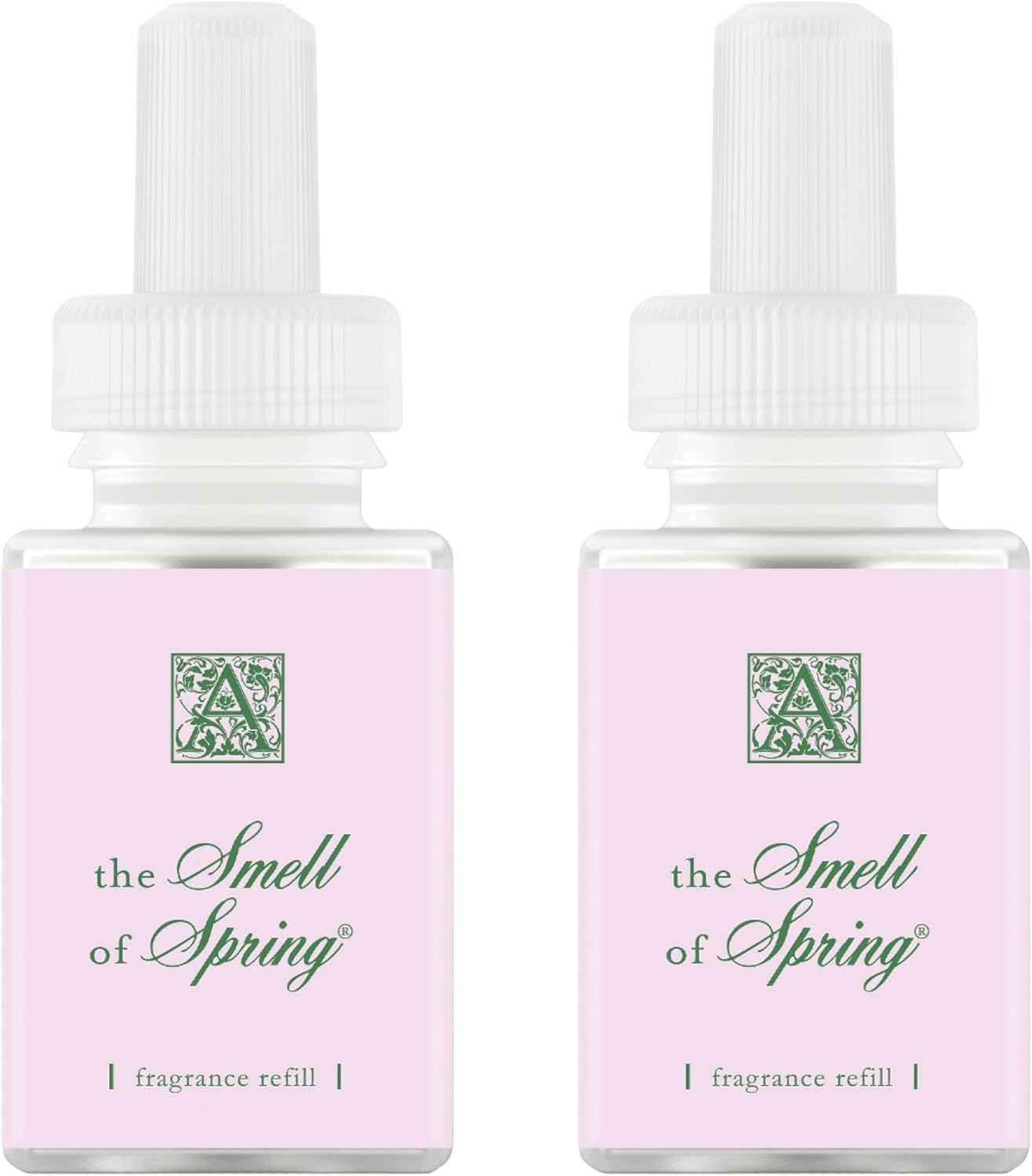 Pura and Aromatique - Fragrance for Smart Home Air Diffusers - Room Freshener - Aromatherapy Scents for Bedrooms & Living Rooms - Odor Eliminator - 2 Pack - The Smell of Christmas