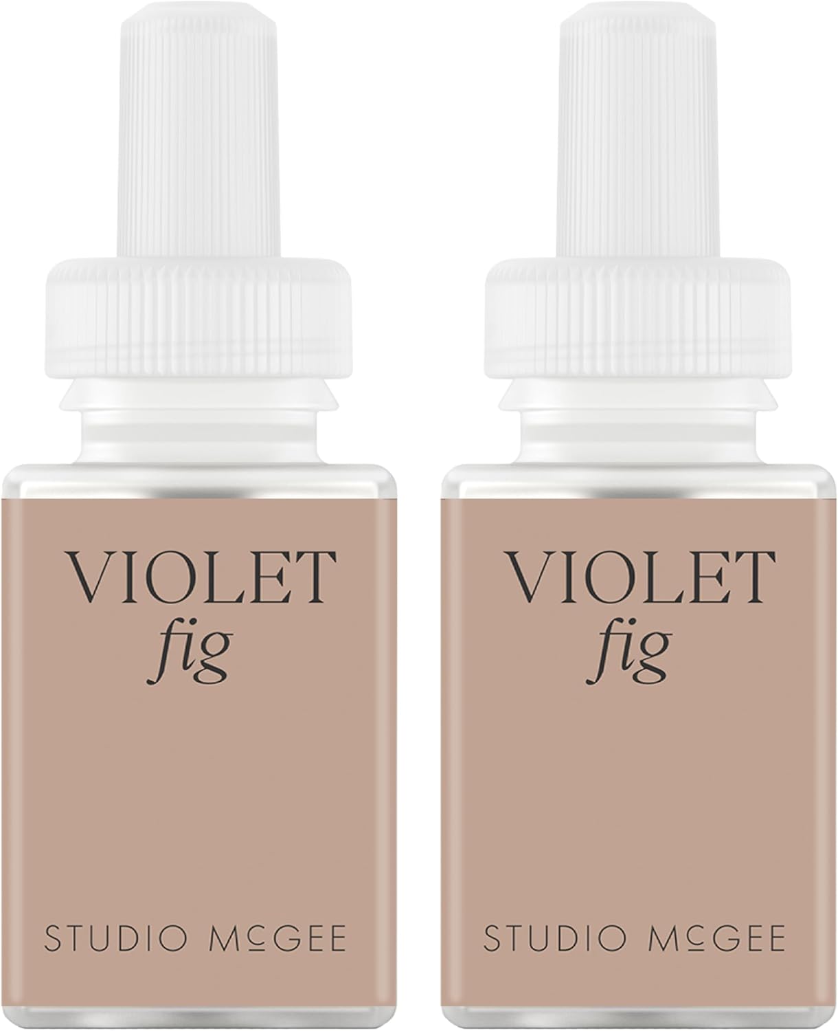 Pura x Studio McGee Home Scent Refill - Smart Air Diffuser - Up to 120-Hours of Luxury Fragrance per Refill - Home Essential - Clean & Safe Diffuser Fragrance - 2 Pack, Santal Vanilla