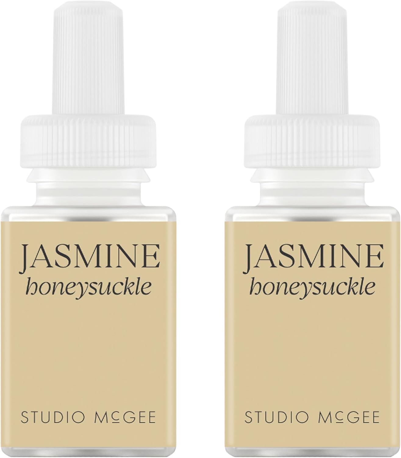 Pura x Studio McGee Home Scent Refill - Smart Air Diffuser - Up to 120-Hours of Luxury Fragrance per Refill - Home Essential - Clean & Safe Diffuser Fragrance - 2 Pack, Santal Vanilla