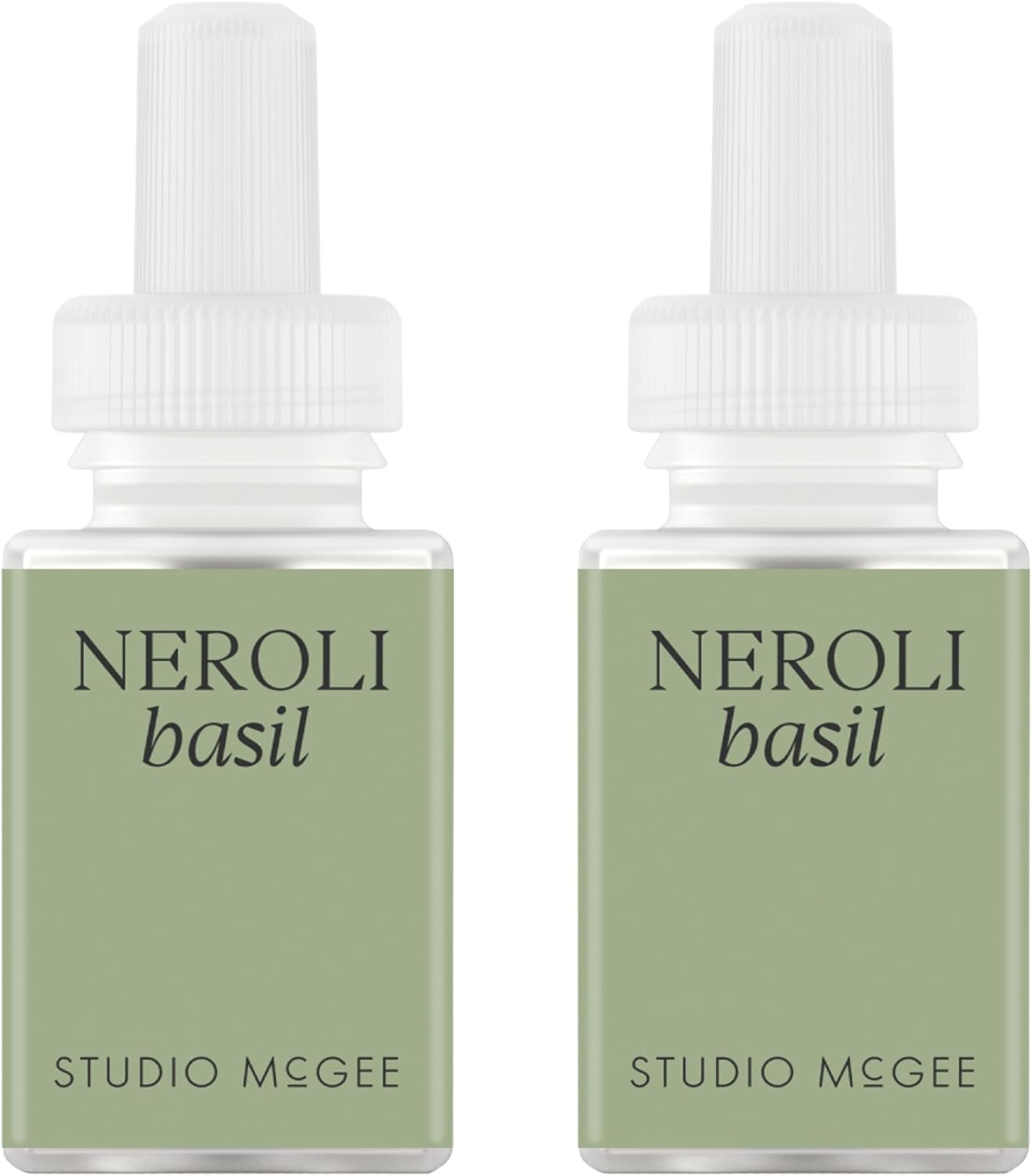 Pura x Studio McGee Home Scent Refill - Smart Air Diffuser - Up to 120-Hours of Luxury Fragrance per Refill - Home Essential - Clean & Safe Diffuser Fragrance - 2 Pack, Santal Vanilla