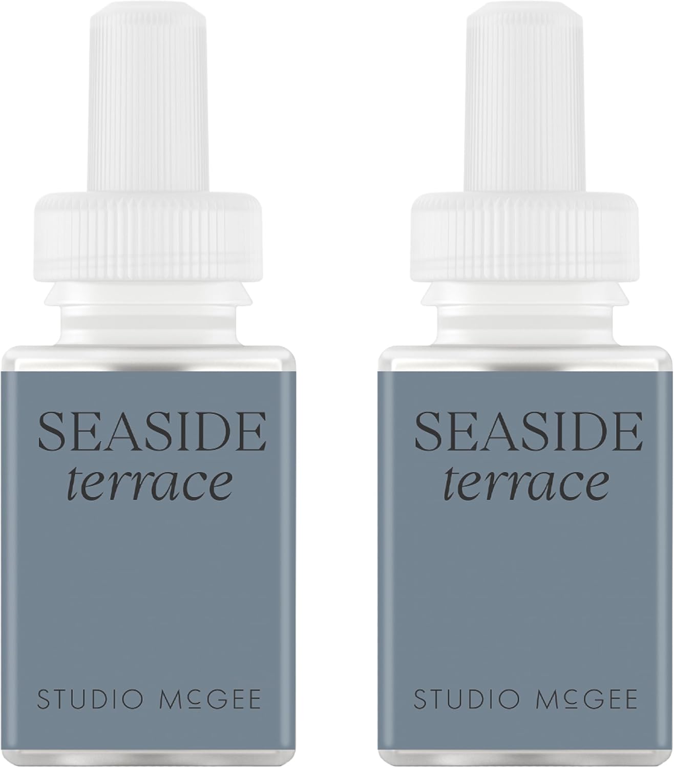 Pura x Studio McGee Home Scent Refill - Smart Air Diffuser - Up to 120-Hours of Luxury Fragrance per Refill - Home Essential - Clean & Safe Diffuser Fragrance - 2 Pack, Santal Vanilla