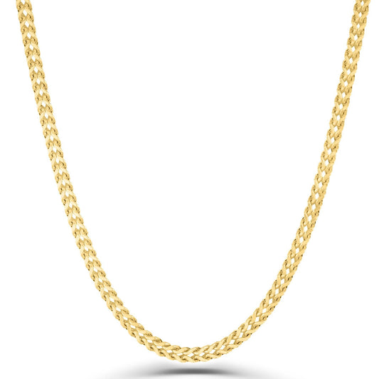10K Yellow Gold Franco Chain