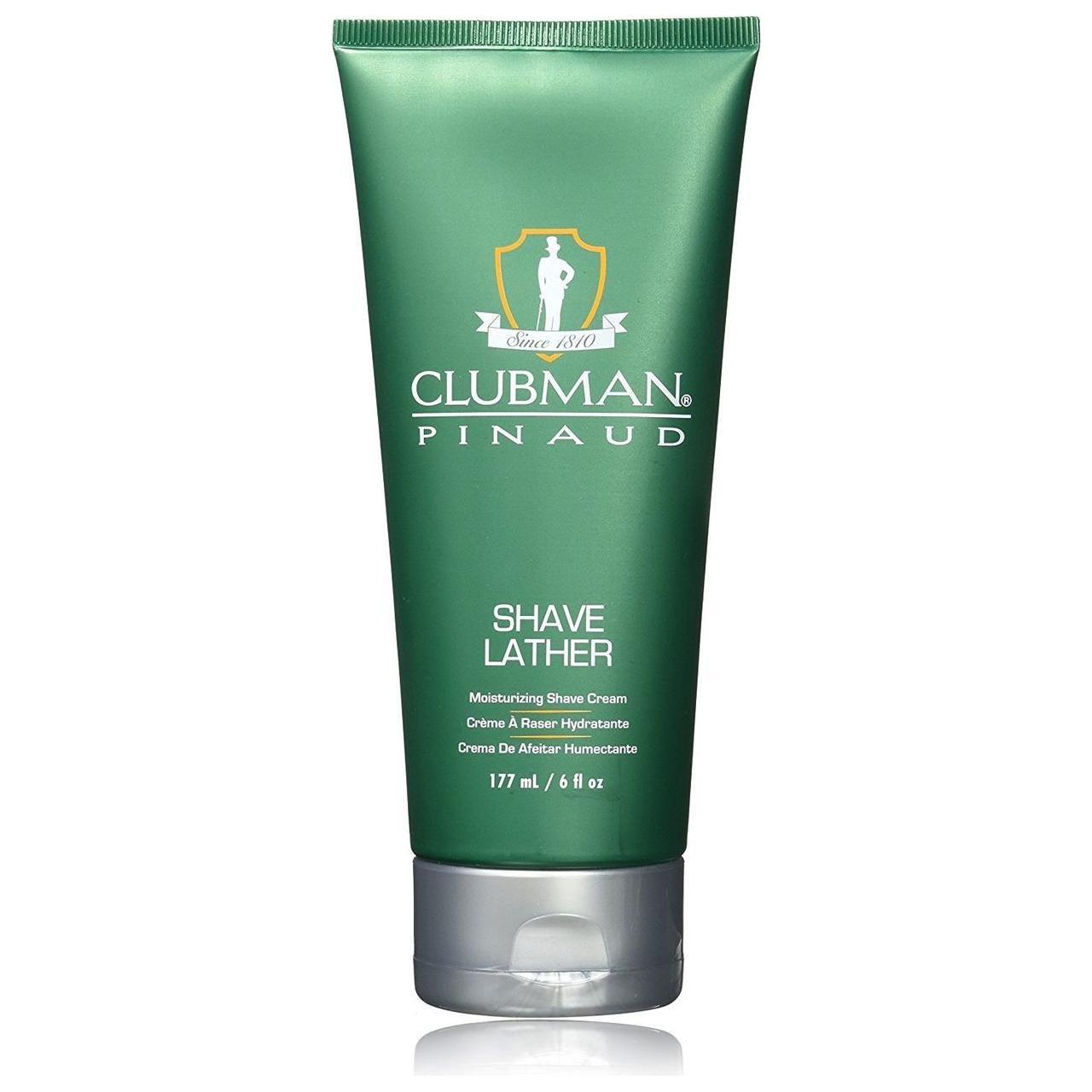 Clubman Pinaud Shave Lather Moisurizing Shave Cream 6 Oz