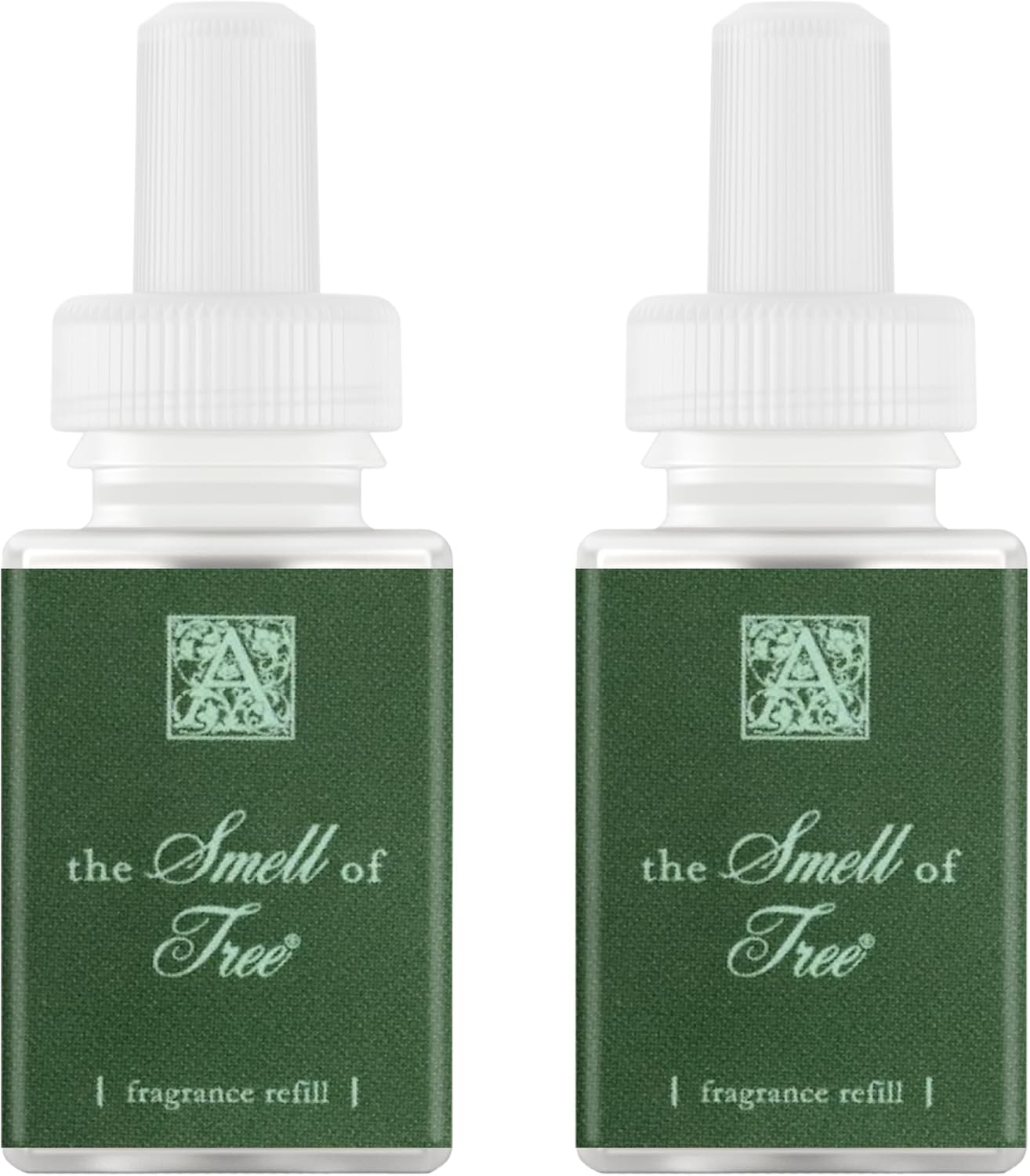 Pura and Aromatique - Fragrance for Smart Home Air Diffusers - Room Freshener - Aromatherapy Scents for Bedrooms & Living Rooms - Odor Eliminator - 2 Pack - The Smell of Christmas