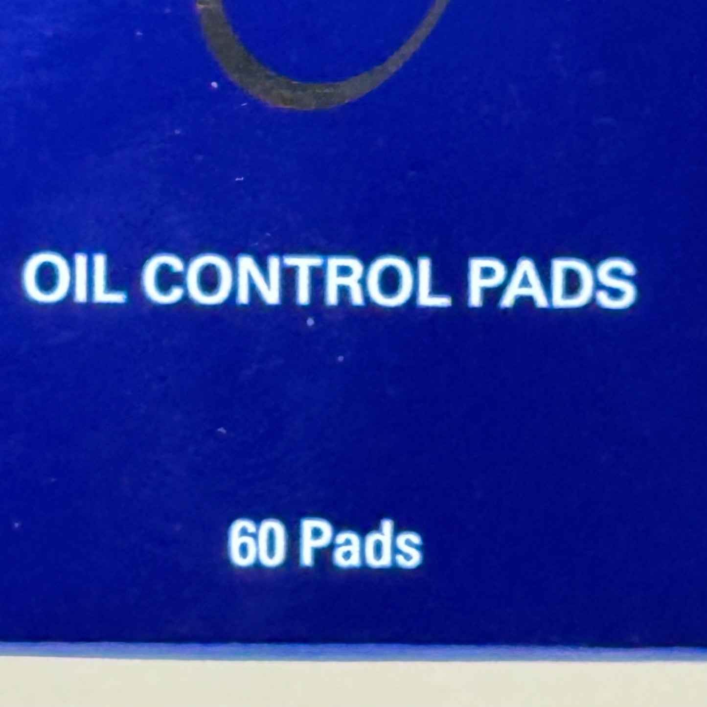 ZO (1 JAR, 60 PADS TOTAT) Skin Health Zein Obagi Oil Control Pads Acne Treatment