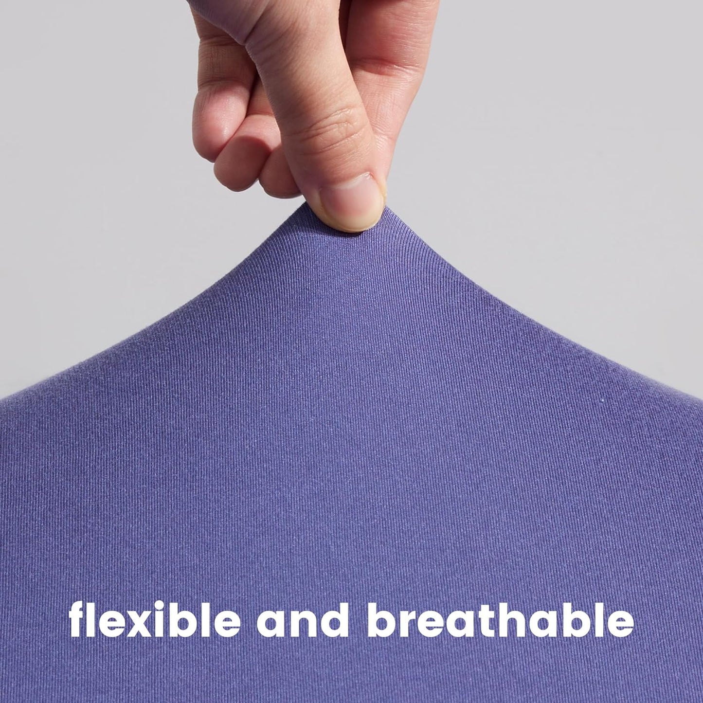 100% Microfiber Jersey Knit Sheet Set with Pillowcases-Navy