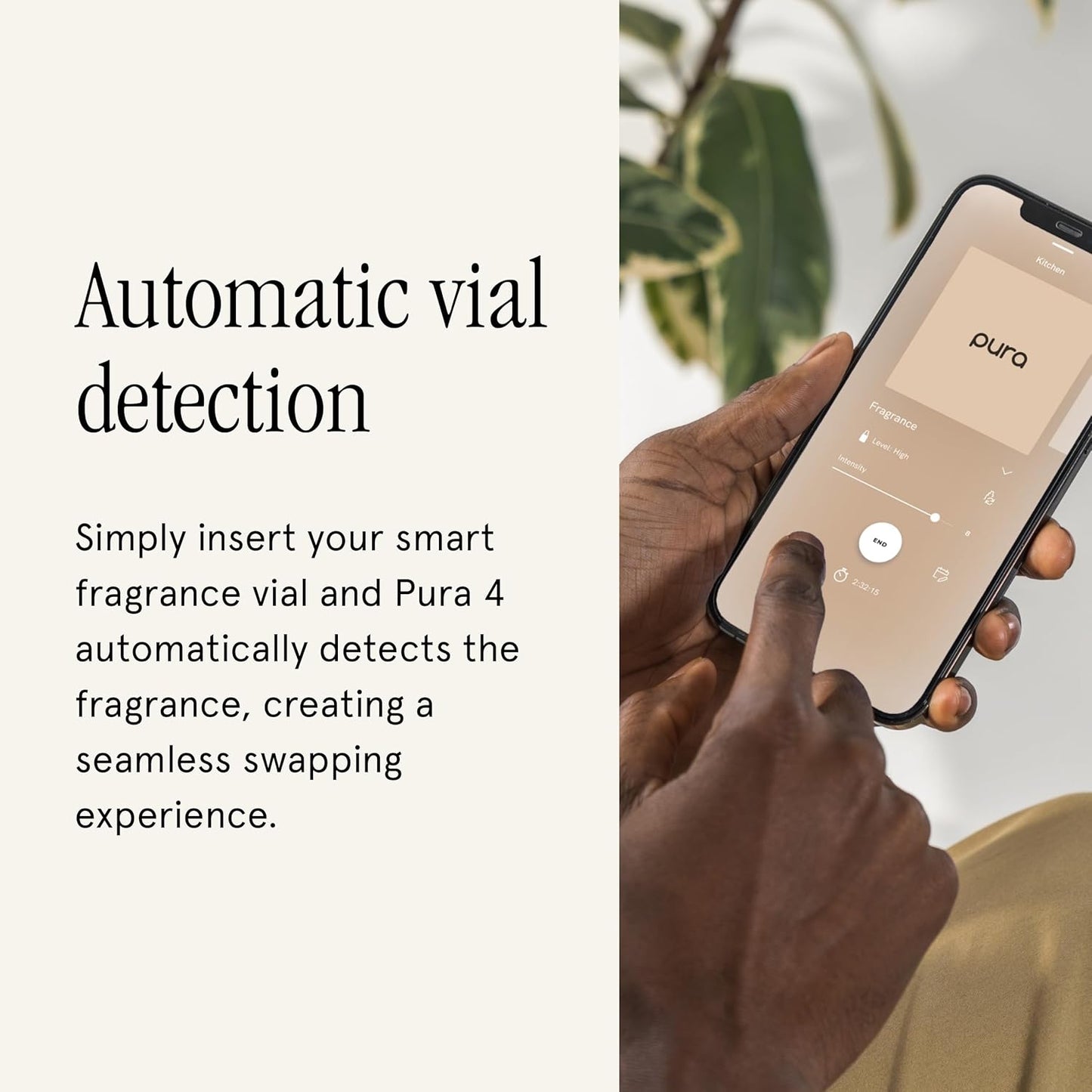 Pura and Aromatique - Fragrance for Smart Home Air Diffusers - Room Freshener - Aromatherapy Scents for Bedrooms & Living Rooms - Odor Eliminator - 2 Pack - The Smell of Christmas