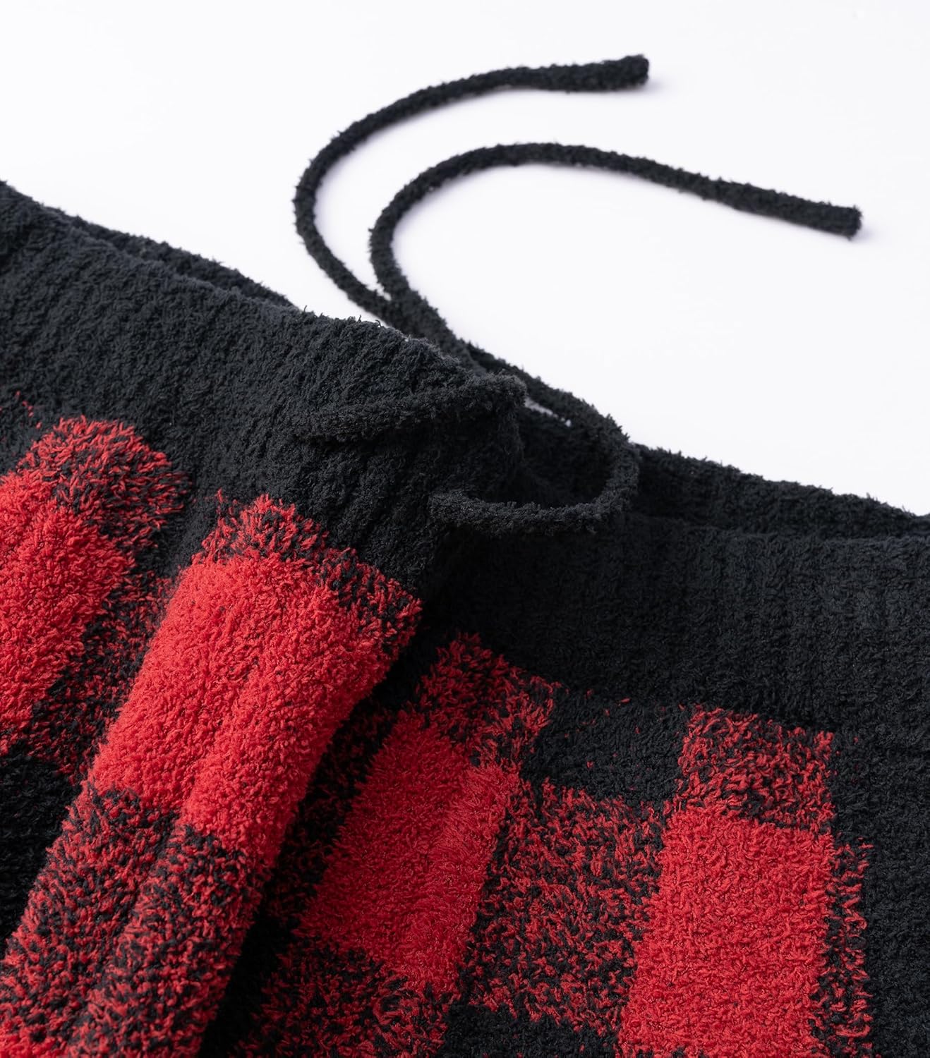 DAVID ARCHY Mens Pajamas Set Ultra-Soft Fleece Pajamas Warm Sleepwear Long Sleeve Lounge Set with Pockets