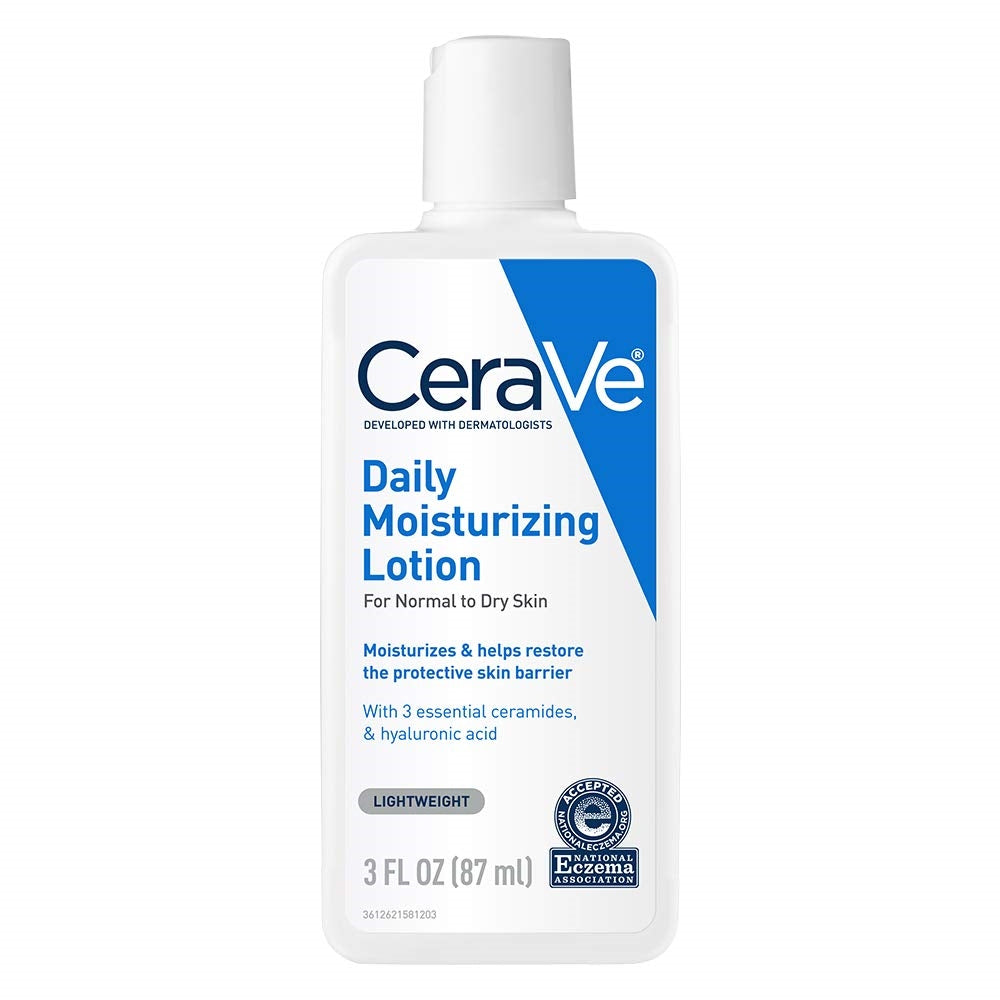 CeraVe Moisturizers, Moisturizing Lotion, 3 Ounce