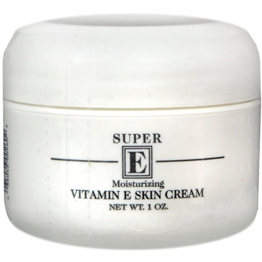 Windmill Vitamin E Cream, Intense Moisturizer for Dry Skin & Face, 1 oz