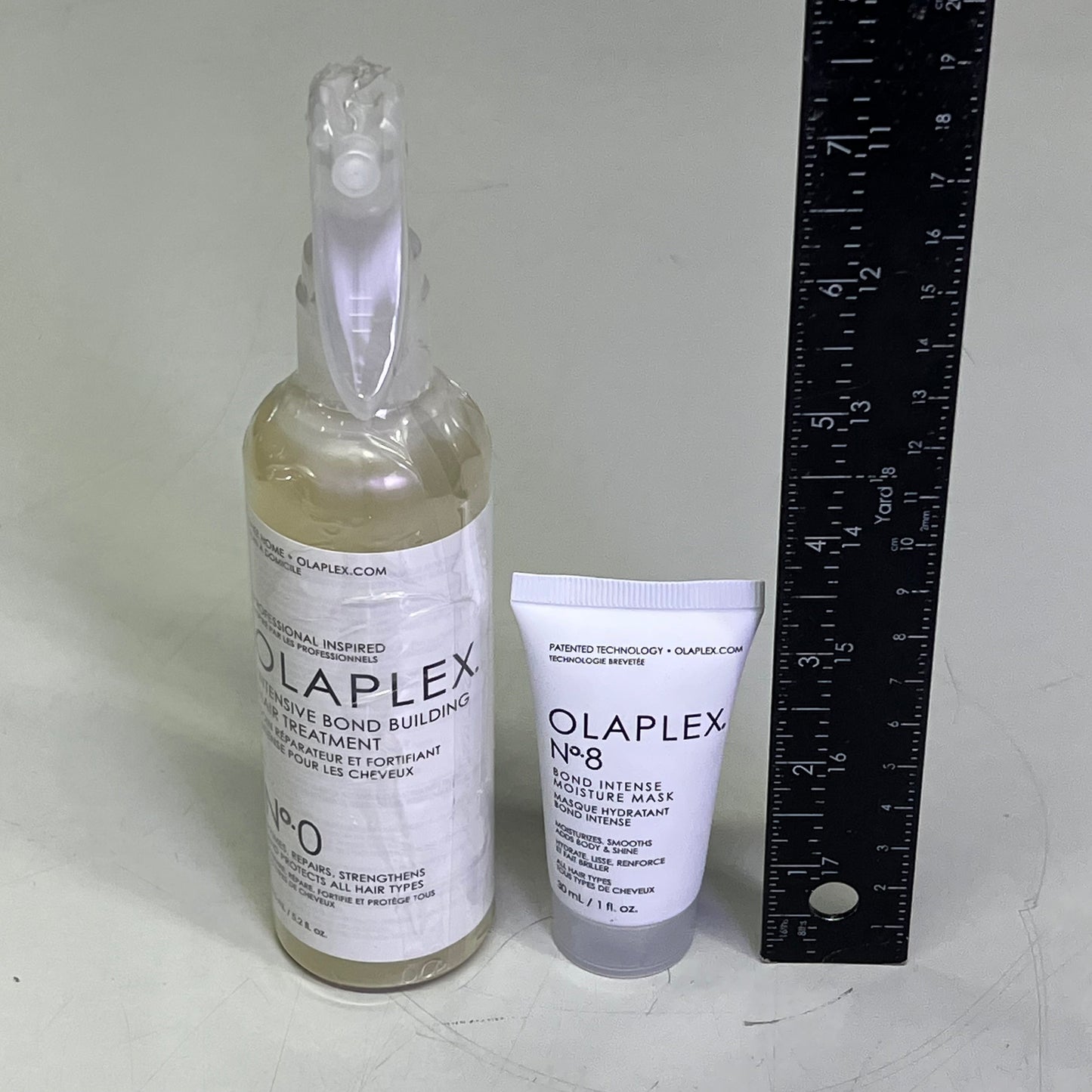 OLAPLEX (4 PIECE SET) Hair Repair & Strengthening Kit Intensive Bond Travel Sz
