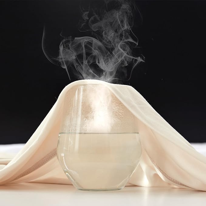 100% Microfiber Jersey Knit Sheet Set with Pillowcases-Beige