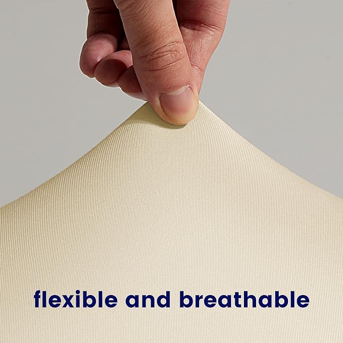 100% Microfiber Jersey Knit Sheet Set with Pillowcases-Beige