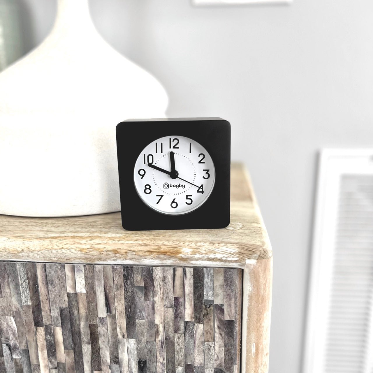 Bagby CLASSIC - Silent Alarm Clock