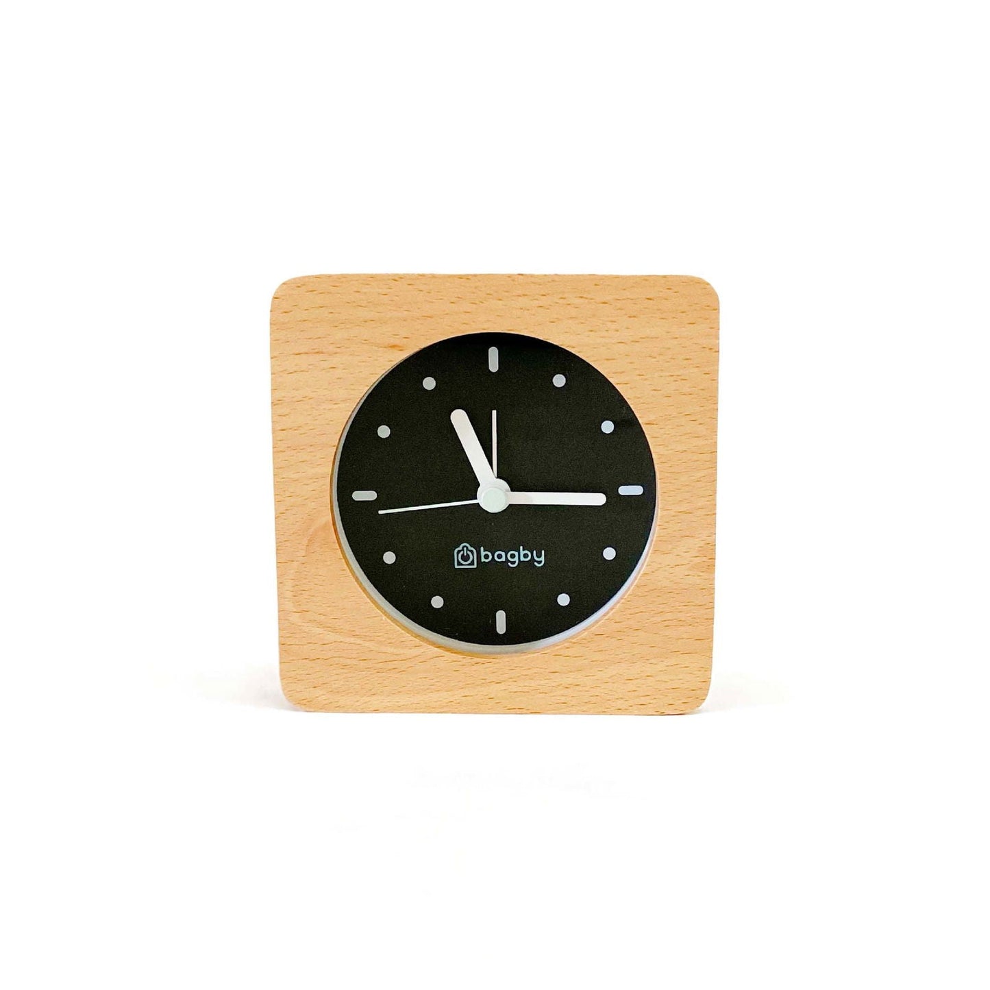 Bagby MINIMALIST - Silent Alarm Clock
