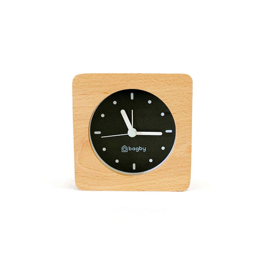 Bagby MINIMALIST - Silent Alarm Clock