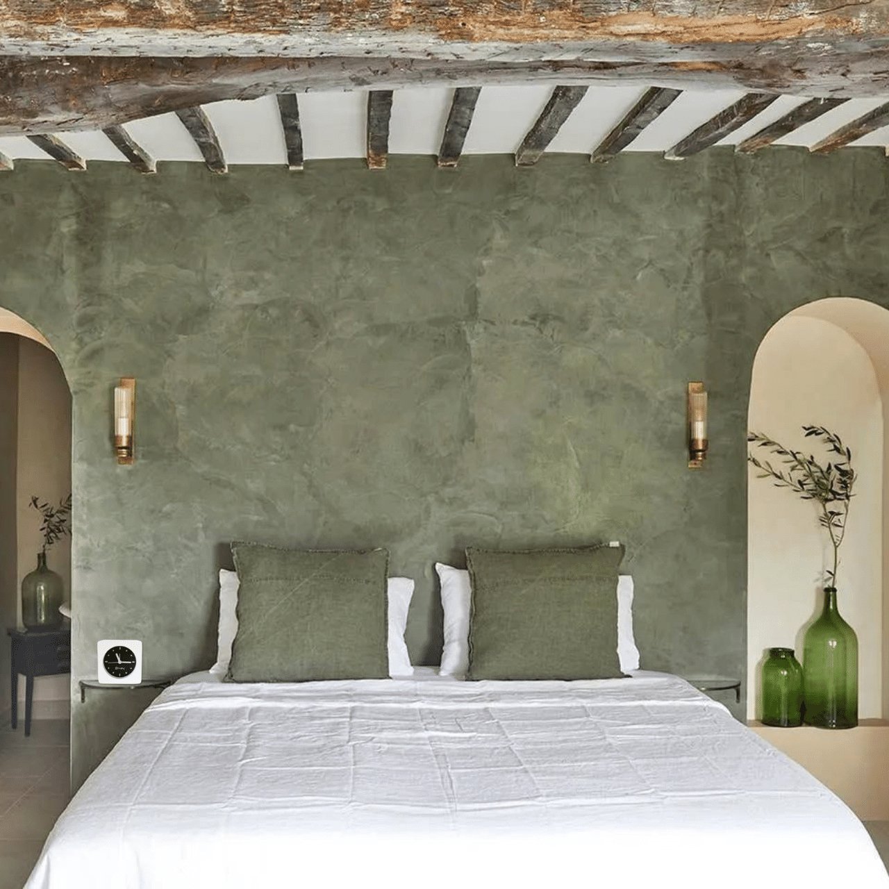 Bagby MINIMALIST - Silent Alarm Clock