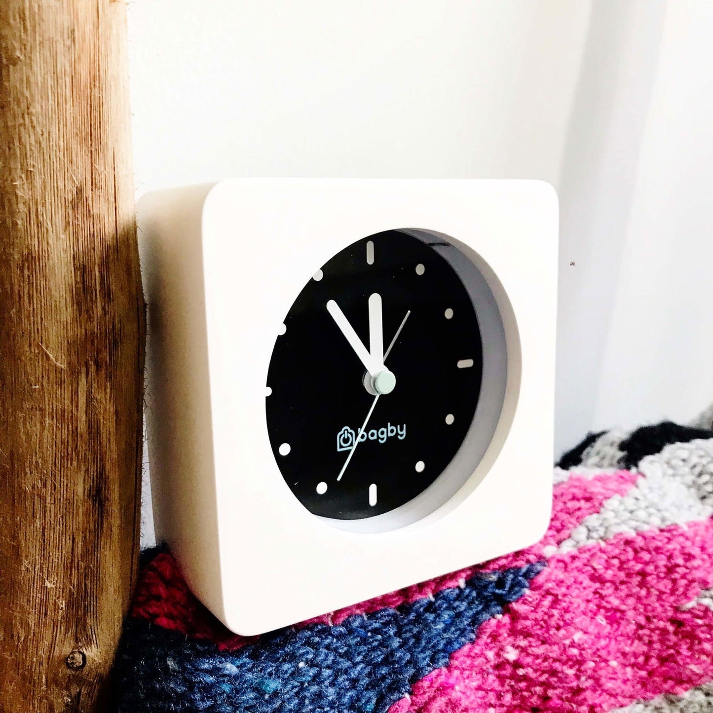 Bagby MINIMALIST - Silent Alarm Clock