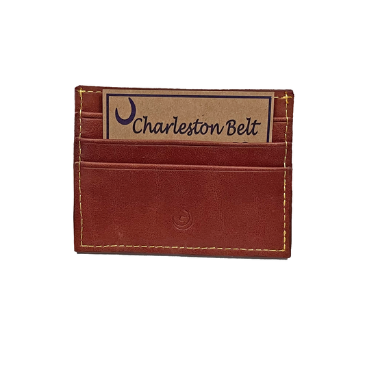 USA Flag Needlepoint Card Wallet