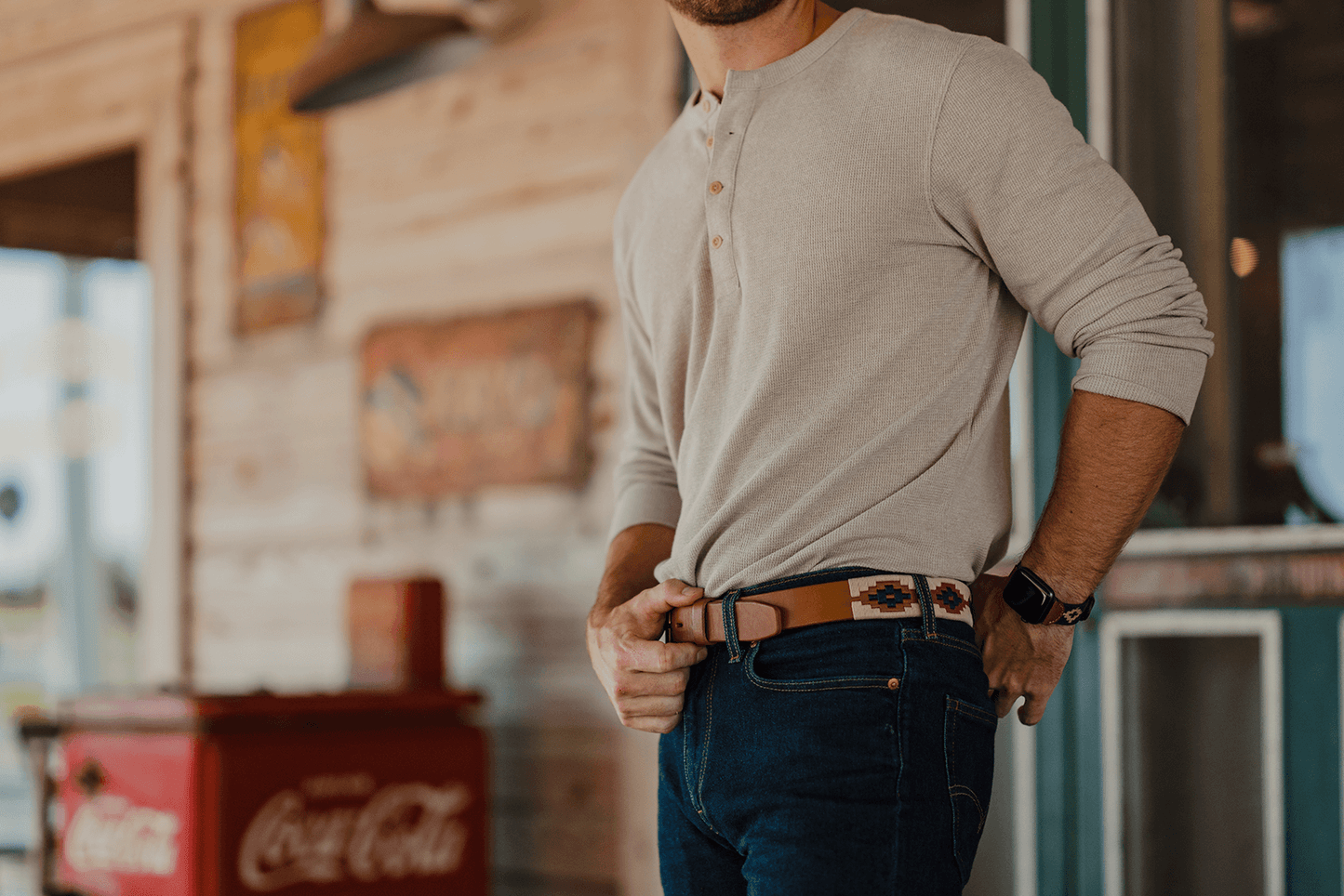 Limited Edition: Cazador Polo Belt