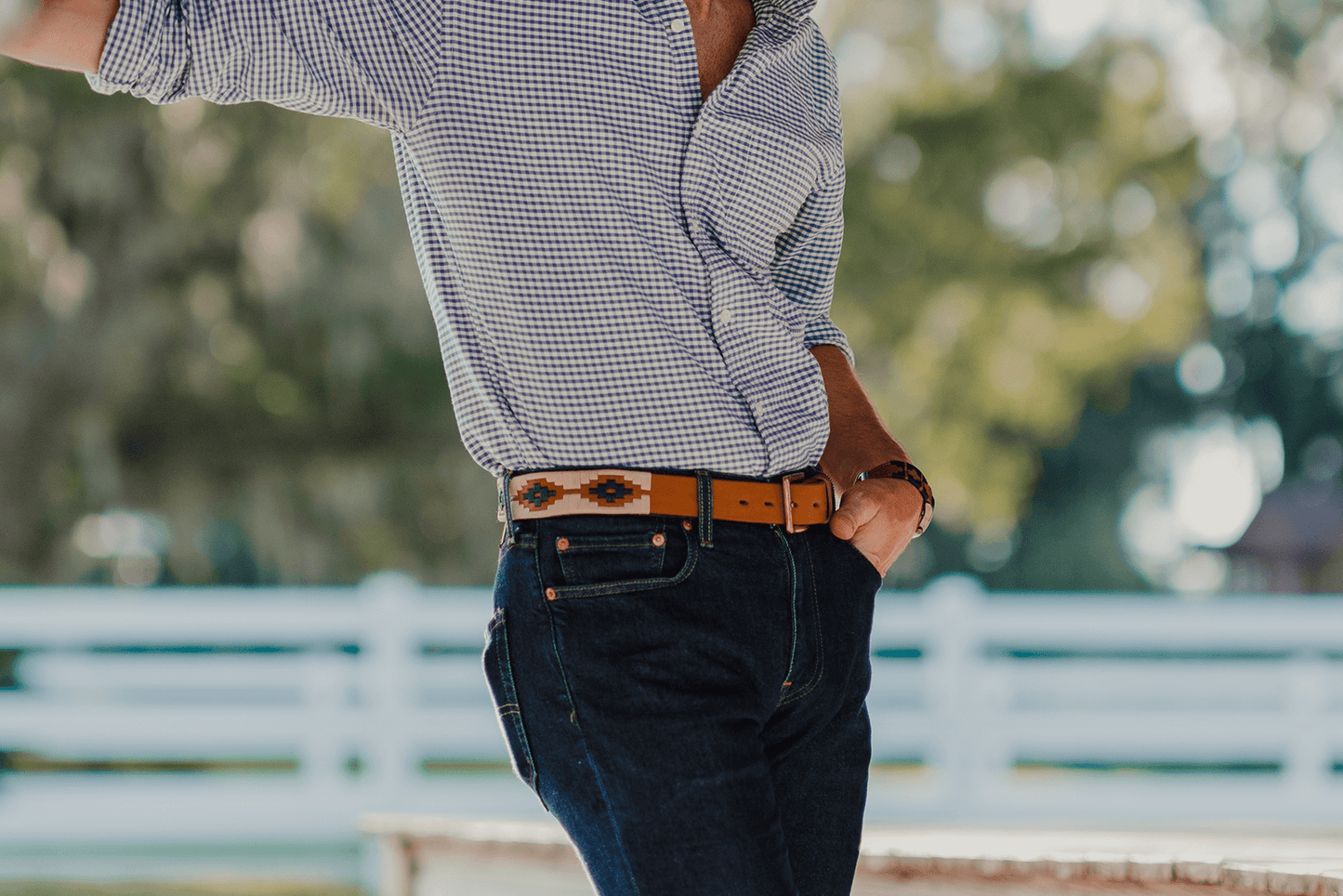 Limited Edition: Cazador Polo Belt