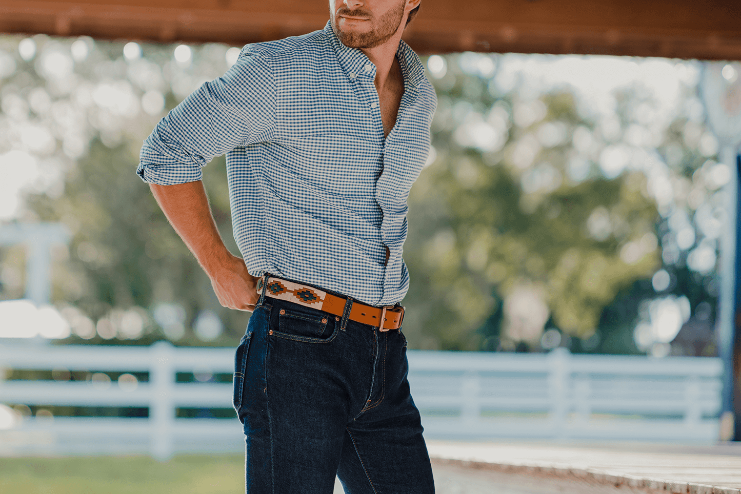 Limited Edition: Cazador Polo Belt