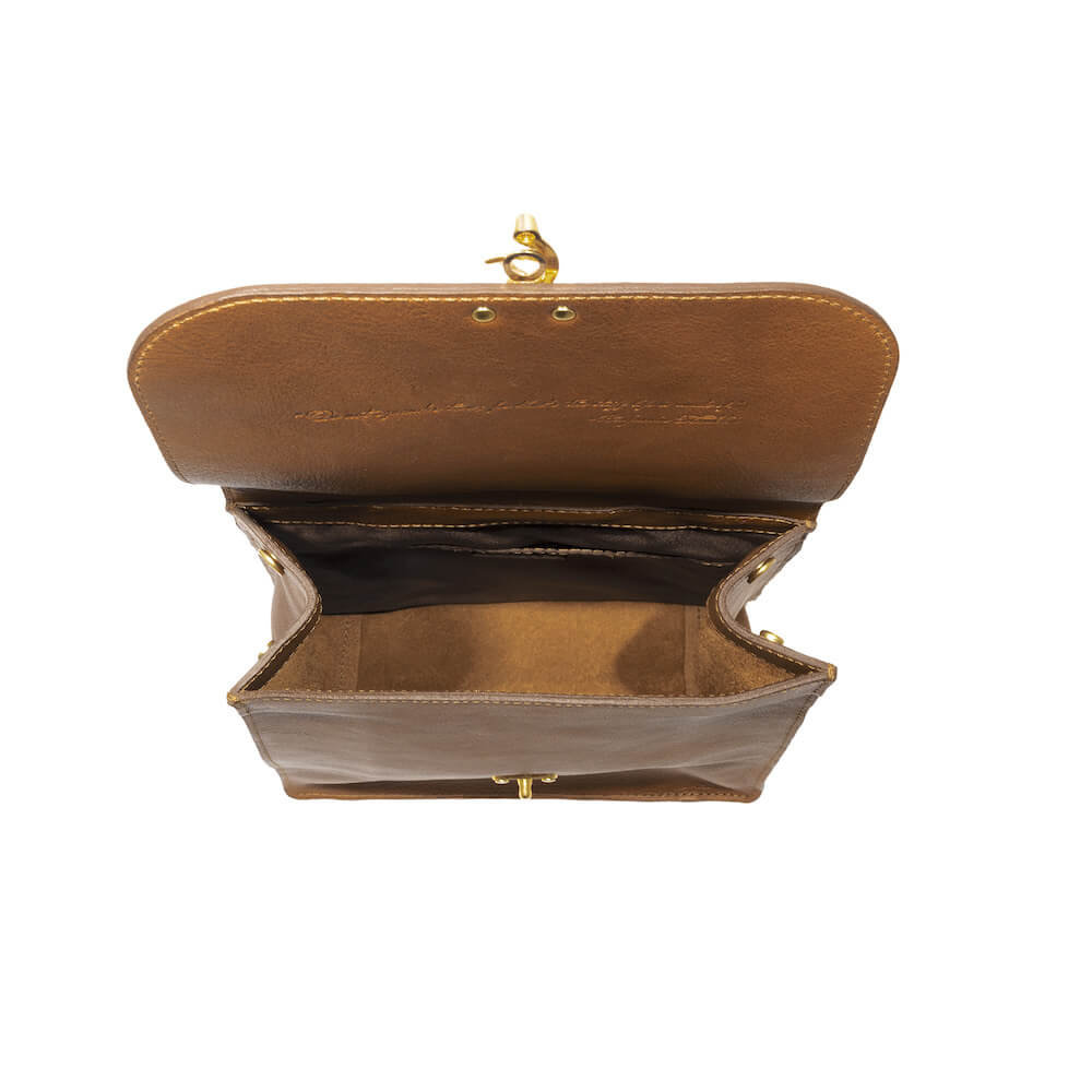 Craft & Forge Leather Backpack