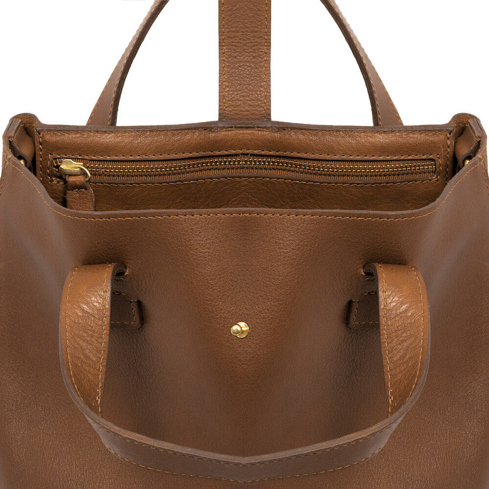 Craft & Forge Leather Tote